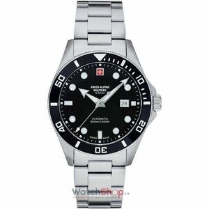 Ceas Swiss Alpine Military Diver 7095.2137 Automatic imagine