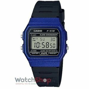 Ceas Casio Sport F-91WM-2A imagine