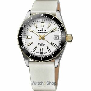 Ceas Edox Skydiver 80131-357JNC-BI Automatic imagine