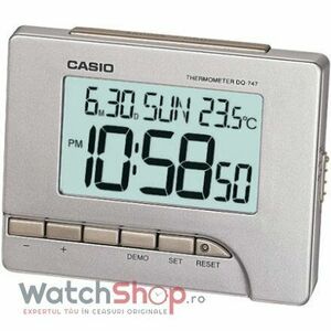 Ceas de birou Casio WAKE UP TIMER DQ-747-8EF imagine