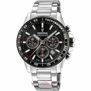 Ceas Festina TIMELESS F20560/6 Cronograf imagine