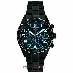 Ceas Swiss Alpine Military 7047.9175 Cronograf imagine