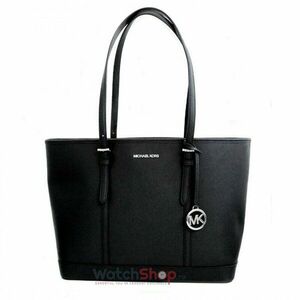 Geanta Michael Kors Jet Travel 35T0STVL9L-BLACK 43 x 30 x 15, Negru imagine