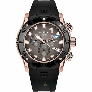 Ceas Edox CO-1 10242-TINRCA-BRDR Cronograf imagine