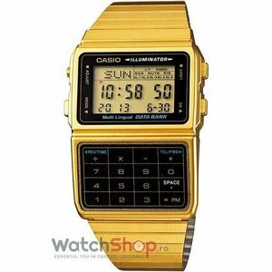 Ceas Casio DATA BANK DBC-611GE-1EF imagine