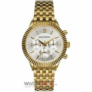 Ceas Mark Maddox GOLDEN CHIC MM0009-27 imagine