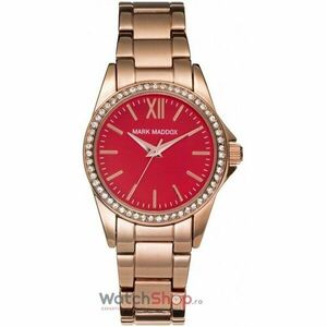 Ceas Mark Maddox PINK GOLD MM3015-77 imagine