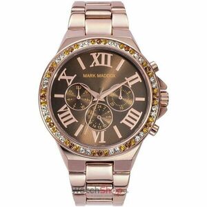 Ceas Mark Maddox PINK GOLD MM0013-43 imagine