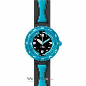 Ceas Flik Flak HOT MODELS ZFCSP016 Get In Blue imagine