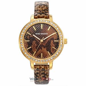 Ceas Mark Maddox ANIMAL PRINT MC6009-97 imagine