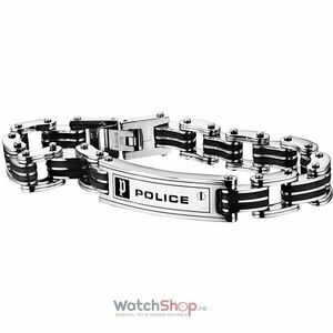 Bratara Police Armband Carb 22cm imagine