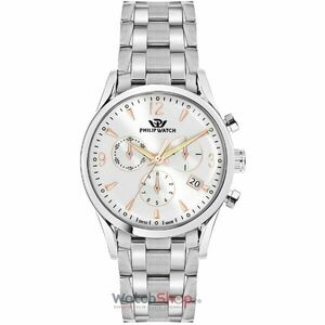 Ceas Philip Watch SUNRAY R8273908001 Cronograf imagine