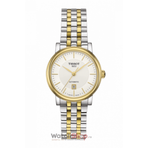 Ceas Tissot T-Classic Carson Premium T122.407.16.051.00 Automatic Lady imagine