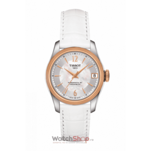 Ceas Tissot T-Classic Ballade T108.208.26.117.00 Powermatic COSC Lady imagine