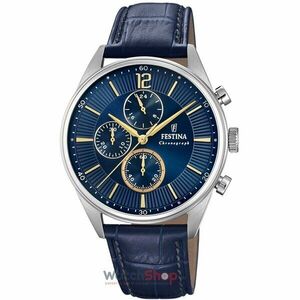 Ceas Festina Timeless F20286/3 Cronograf imagine