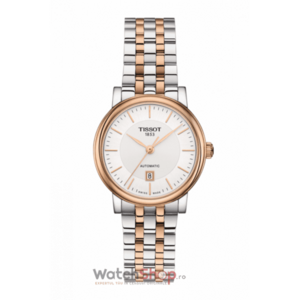 Ceas Tissot T-CLASSIC T122.207.22.031.01 Carson Premium Automatic Lady imagine