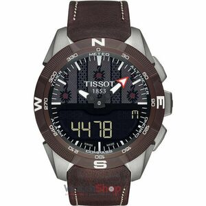 Ceas Tissot T-TOUCH T110.420.46.051.00 Expert Solar Swiss Edition imagine