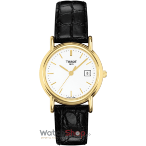 Ceas Tissot T-GOLD T71.3.129.11 Carson 18k Gold imagine