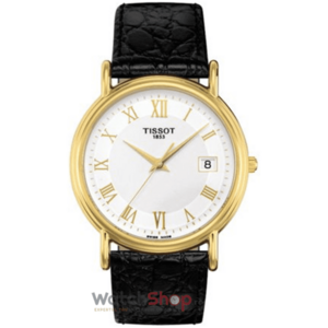 Ceas Tissot T-GOLD T71.3.429.13 Carson 18k Gold imagine