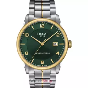 Ceas Tissot T-CLASSIC T086.407.22.097.00 LUXURY POWERMATIC 80 imagine