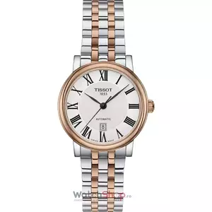 Ceas Tissot T-CLASSIC T122.207.22.033.00 Carson Premium Automatic Lady imagine