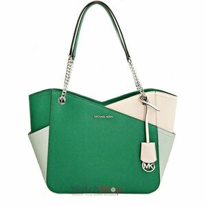 Geanta Michael Kors Jet Travel 35H1STVT3L-PLMTO-GRN-ML, 30 x 29 x 12, Verde imagine