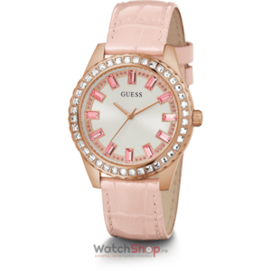 Ceas Guess Sparkling Pink GW0032L2 imagine