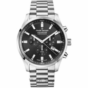 Ceas Claude Bernard Aquarider 10222-3M-NV Cronograf imagine