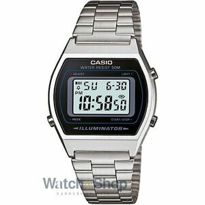 Ceas CASIO COLLECTION & VINTAGE CASIO VINTAGE UNISEX SILVER imagine