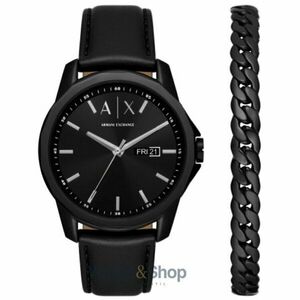 Ceas Armani Exchange A|X BANKS Special Pack + Bracelet AX7147SET imagine