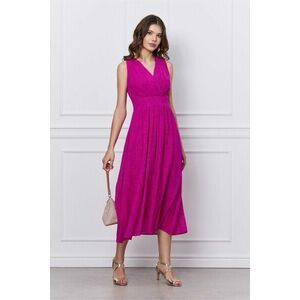 Rochie Moze fucsia cu glitter imagine