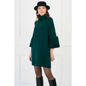 Rochie verde scurta imagine