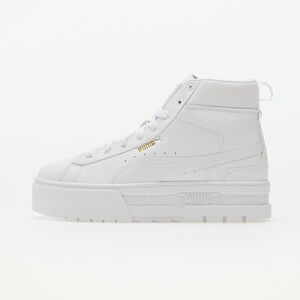 Sneakers Puma Mayze Mid Wn's Puma White imagine