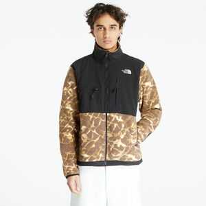 Jacheta The North Face Denali Jacket Coal Brown Wtrdstp/ TNF Black imagine