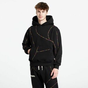 Hanorac PLEASURES Vein Hoodie Black imagine