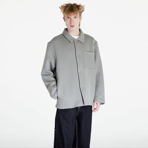 Palton Nike Sportswear Tech Fleece Reimagined Men's Oversized Shacket Dark Stucco imagine