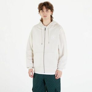 Hanorac Daily Paper Circle Zip Hoodie Moonstruck Beige imagine