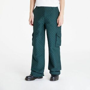 Pantaloni Daily Paper Imani Monogram Pants Pine Green imagine