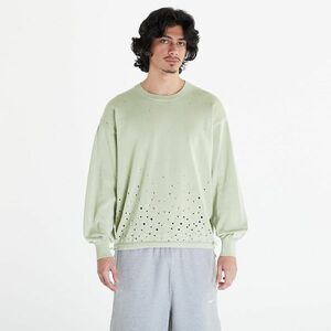 Pulover Nike Sportswear Tech Pack Men's Long-Sleeve Sweater Olive Aura imagine