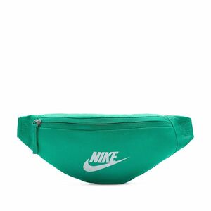 Geantă de talie Nike Heritage Waistpack Stadium Green/ Stadium Green/ White imagine