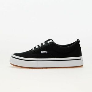 Sneakers Ambush Vulcanized Lace Up Canvas Black White imagine