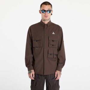 Cămașă Nike ACG Dri-FIT UV "Devastation Trail" Men's Top Baroque Brown/ Black/ Summit White imagine