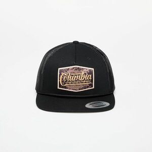 Columbia™ Flat Brim Snapback Cap Black/ Landroam imagine