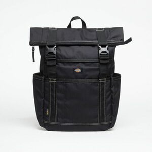 Rucsac Dickies Ashville Roll Top Backpack Black imagine