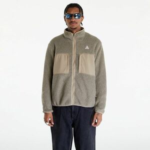 Jacheta Nike ACG "Arctic Wolf" Men's Full-Zip Top Khaki/ Light Iron Ore/ Summit White imagine