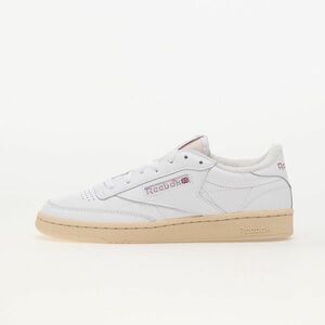 Sneakers Reebok Club C 85 Vintage Ftw White/ Chalk/ Infused Lilac imagine