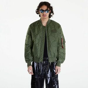 Jacheta Alpha Industries MA-1 ALS Sage Green imagine