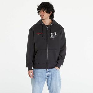 Hanorac Filling Pieces United by Nature Zip Hoodie Pavement imagine