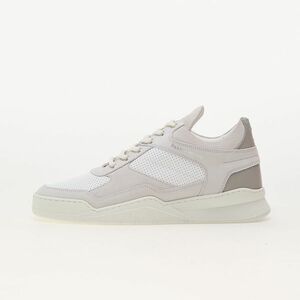 Sneakers Filling Pieces Low Top Ghost Paneled White imagine