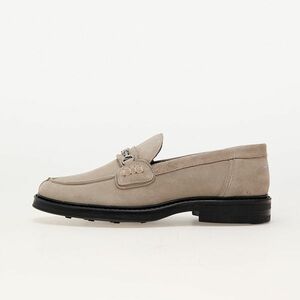 Sneakers Filling Pieces Loafer Suede Taupe imagine